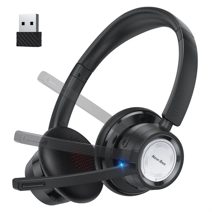 Trådløst Bluetooth-hodesett for bærbar PC