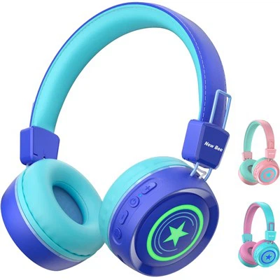 RGB trådløse hodetelefoner for barn